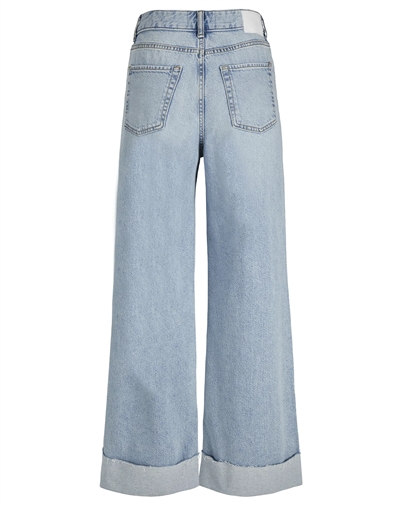 Tokyo Wide Fold Up Jeans - JJXX
